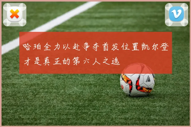 哈珀全力以赴争夺首发位置凯尔登才是真正的第六人之选