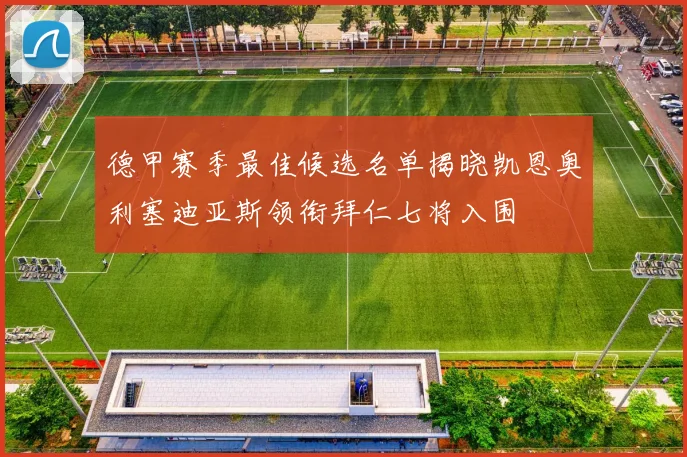德甲赛季最佳候选名单揭晓凯恩奥利塞迪亚斯领衔拜仁七将入围